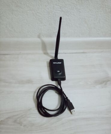 оборудование для выпечки: Wi-Fi USB-адаптер высокой мощности TP-Link TL-WN7200ND, скорость до