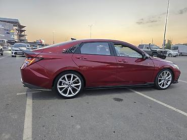Транспорт: Hyundai Avante: 2020 г., 1.6 л, Робот, Бензин, Седан — 5