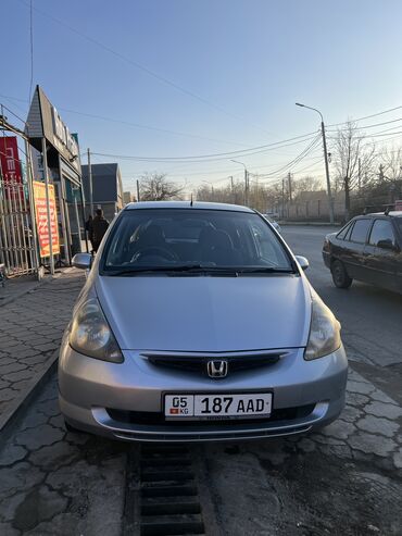 Honda: Honda Fit: 2003 г., 1.3 л, Вариатор, Бензин, Хэтчбэк