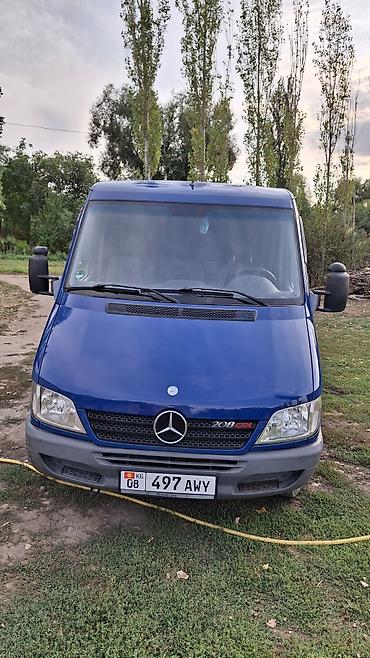 тунуке бу: Mercedes-Benz Спринтер: 2003 г., 2.2 л, Кол менен иштөөчү, Дизель, Van — 7