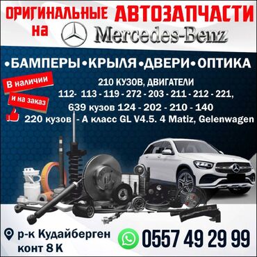 крылья на мерседес 124: Кузов совок Mercedes-Benz