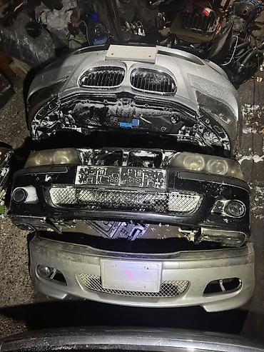 Ноускат, хафкат: Ноускат BMW, Б/у, Оригинал — 4