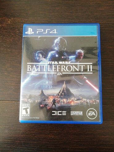 ps4 oyun disk: Ps4 disk BATTLEFRONT 2