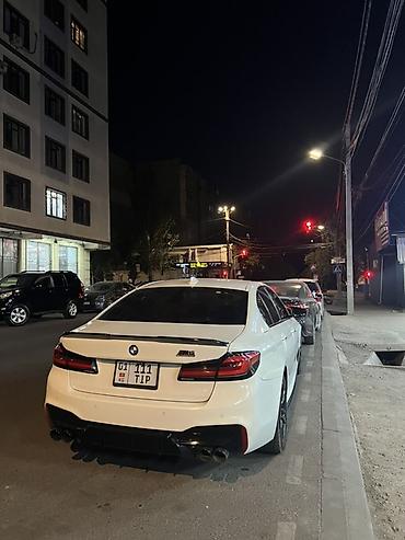 x5 2017: BMW 5 series: 2017 г., Бензин, Седан — 2