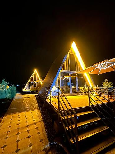 centr park: А-фрейм домик, Baytur Resort & Spa, Чолпон-Ата, 6 мест — 2