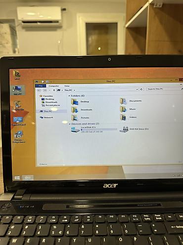 Ноутбуки и аксессуары: Б/у Acer Aspire, 15.6 ", Intel Core i5, 256 ГБ, Платная доставка — 5