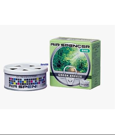 псп балон: Ароматизатор для автомобиля Air Spencer Green Breeze (баночка) - Тип — 1
