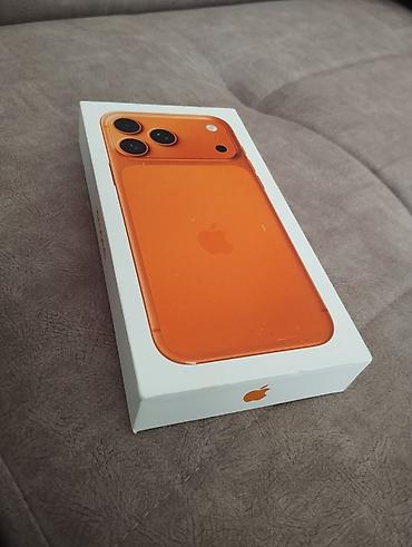 мак мини м1: IPhone 17 Pro Max, Новый, 256 ГБ, Оранжевый, Кабель, Коробка, 100 % — 3