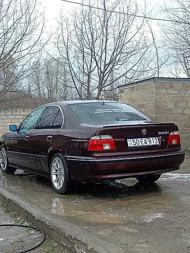 BMW: BMW 528: 2.8 l | 1996 il Sedan — 4