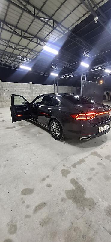 grande: Hyundai Grandeur: 2017 г., Седан — 4