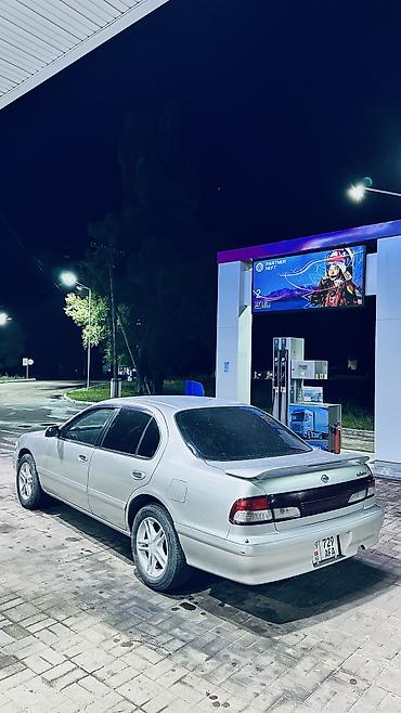 carib кариб: Nissan Cefiro: 1998 г., 2.5 л, Автомат, Бензин, Седан — 3
