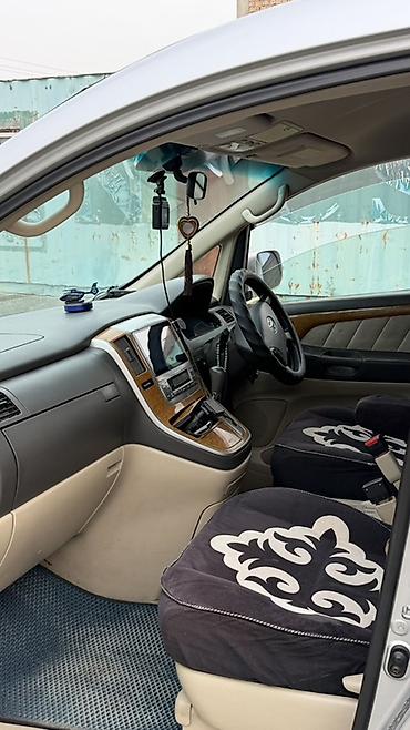 лобовое стекло ауди а6: Toyota Alphard: 2005 г., 3 л, Автомат, Газ, Минивэн — 3