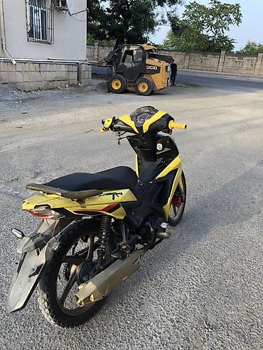 yan guzgu s: - skuter-tipli motosiklet, 80 sm3, 2024 il, 37700 km — 3