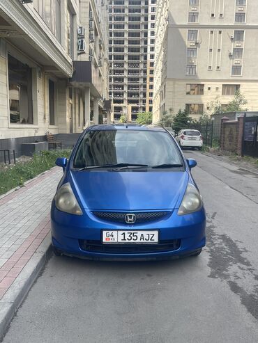 Honda: Honda Fit: 2003 г., 1.3 л, Вариатор, Бензин, Хэтчбэк