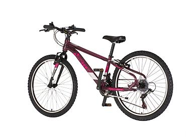 svecani kombinezon: Bicikl junior 24 Visitor Radiance 24" 12" V-brake, 21 brzina, 132–155 — 4