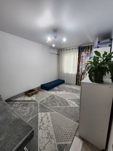 квартира ж м кок жар: 1 комната, 33 м², 105 серия, 9 этаж, Евроремонт