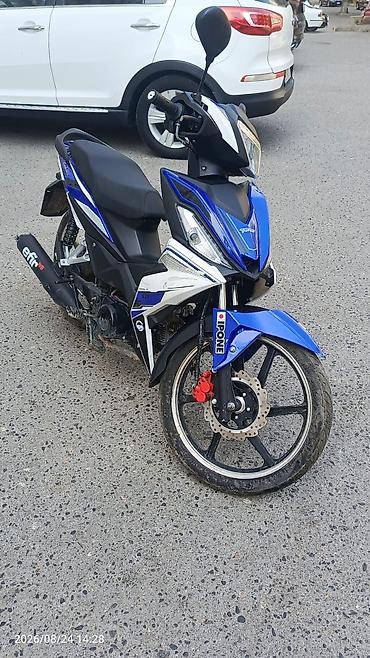 cub 50s: Tufan - 50, 50 sm3, 2024 il, 13 km — 1