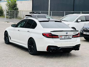 3312 515: BMW 530: 2017 г., 2 л, Автомат, Бензин, Седан — 3