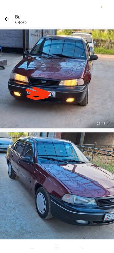 Daewoo: Daewoo Nexia: 1996 г., 1.5 л, Механика, Бензин, Седан