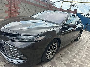 e6 3: Toyota Camry: 2018 г., 2 л, Автомат, Бензин, Седан — 3