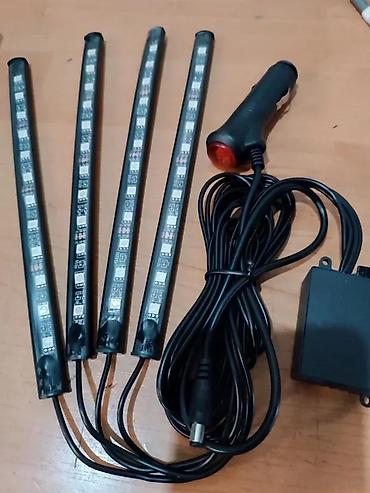 trake: AUTO RGB LED TRAKA- AMBIJENTALNO SVETLO - 12V | LED unutrašnje dekor — 4