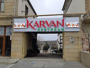 İcarəyə restoran və kafelər: “Karvan Restoran” – restoran obyekti - Fəaliyyət sahəsi: ictimai — 6