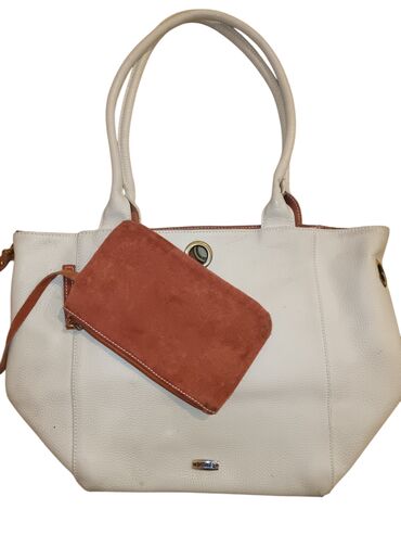 mona bordo tasne: Shoulder bag, Mona, Material: Leather