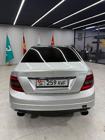 mersedes axor: Mercedes-Benz C-Class: 2009 г., 2.2 л, Автомат, Дизель, Седан — 8