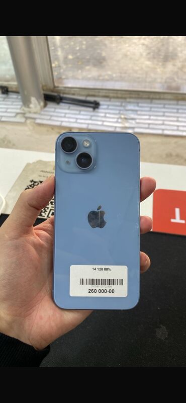 айфон 10 128 гб цена бу: IPhone 14, Колдонулган, 128 ГБ, Көк, 88 %