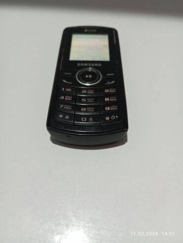 Mobil telefon və aksesuarlar: Samsung E2232, rəng - Qara, Düyməli, İki sim kartlı, Sənədlərlə