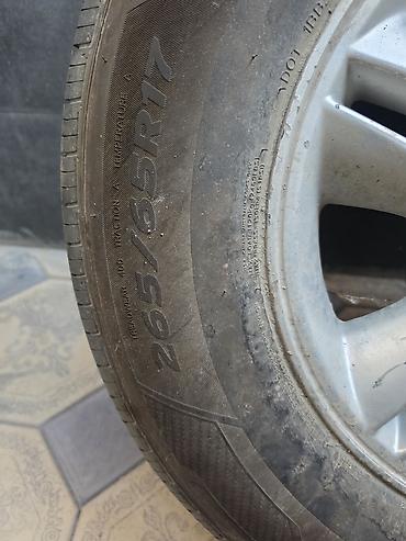 vossen diska: Лексус жх 470 запаска в отличном состоянии диски ровные не вареный — 3