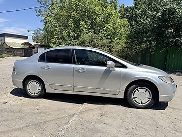 civik: Honda Civic: 2007 г., 1.3 л, Автомат, Гибрид, Седан — 1