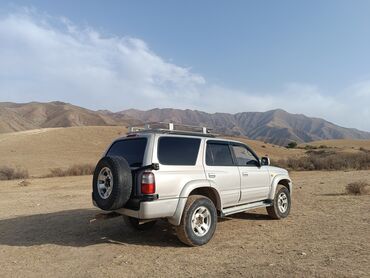 домкрат гидравлический для вытяжки авто: Toyota 4Runner (поколение N180), пятидверный рамный внедорожник
