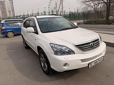 Lexus: Lexus RX: 2007 г., Автомат, Гибрид, Кроссовер — 6