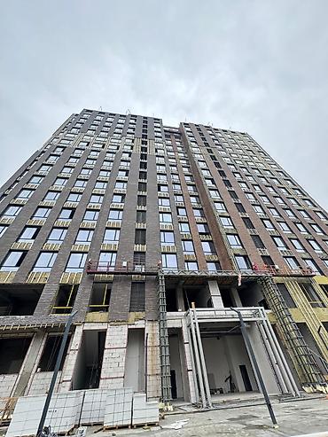 Продажа квартир: 2 комнаты, 67 м², Таш-Рабат ТРЦ Элитка, 15 этаж, ПСО (под самоотделку) — 2