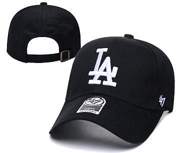 brand: Кепка, Бейсболка, Los Angeles, Козырек: Изогнутый, С вышивкой — 1