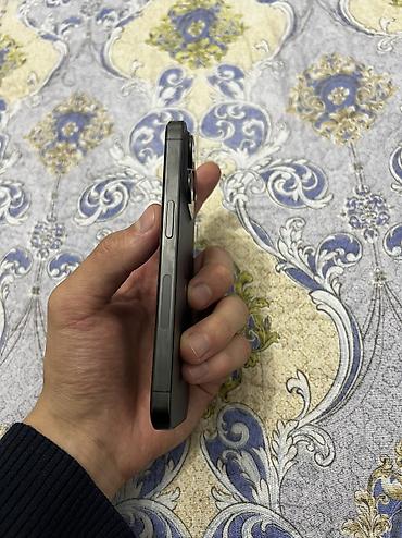 16 про цена: Срочно продам iPhone 15 Pro Black E SIM без физической сим карты — 3