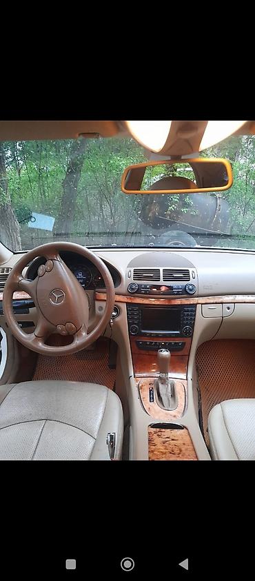 x class: Mercedes-Benz E-Class: 2006 г., 3.5 л, Автомат, Бензин, Седан — 5