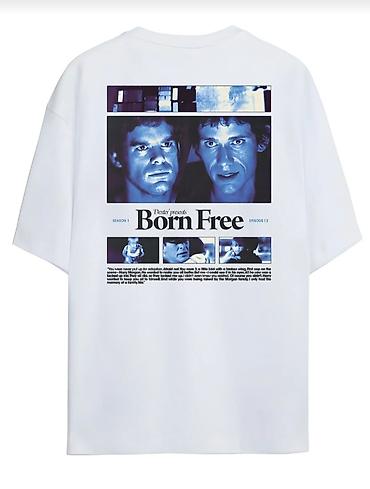 tisort: Yeni Mövsüm Dexter Unisex Oversize Tişört – Premium Keyfiyyət "Dexter" — 3