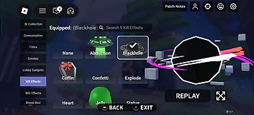 vulcan feu: Məhsul: Roblox hesabı – premium kosmetik toplusu və oyun daxili — 9