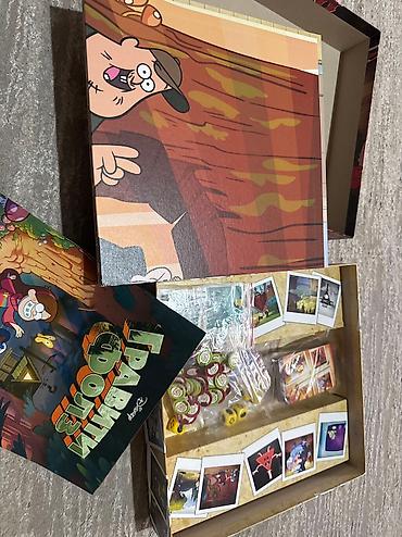 Настольные игры: Настольная игра Гравити фолз. Всё в идеальном состоянии. Подарили — 2
