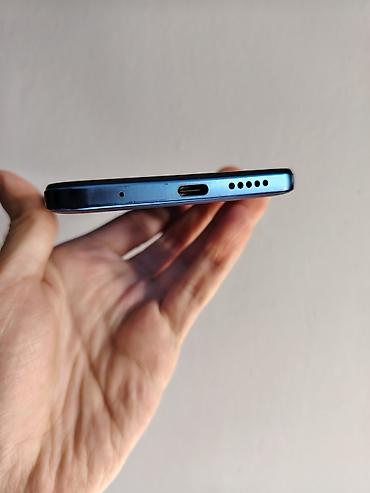 128: Redmi Note 11S, 128 GB, rəng - Göy, Barmaq izi, İki sim kartlı, Face ID — 8
