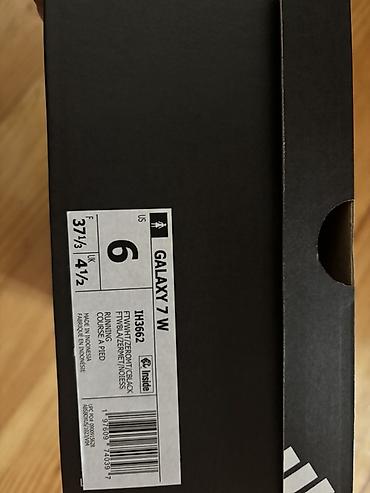 qacis ayaqqabi: Adidas, Ölçü: 37.5, rəng - Ağ, Yeni — 5