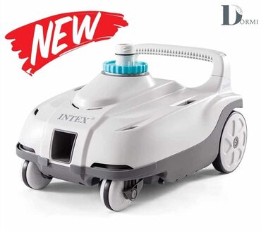 magnum pi sa prevodom: Robot cistač bazena INTEX "ZX 100 Deluxe Automatic Pool Cleaner"