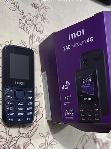 sumqayit telefon aksesuarları: Inoi < 2 GB Memory Capacity, rəng - Göy, Düyməli — 4