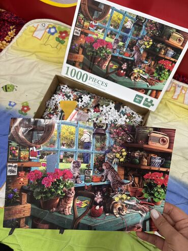 большие пазлы: Пазлы 🧩 1000 деталей! Идеальный подарок🎁😍