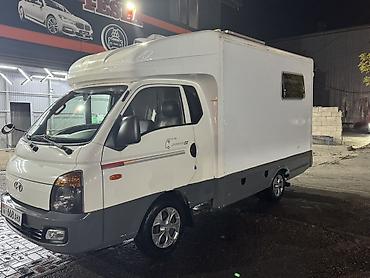 домик колесах: Hyundai Porter II Camper (автодом на базе малотоннажного фургона) — 2