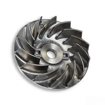 turbina: Malossi ventilvar (žlajsfna) za variomat – aluminijumski lepezasti — 1