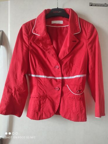 пиджак красный: Пиджак, Туркия, S (EU 36)