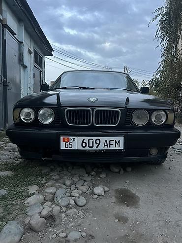 Продажа авто: BMW 5 series: 1991 г., 2.5 л, Механика, Седан — 3